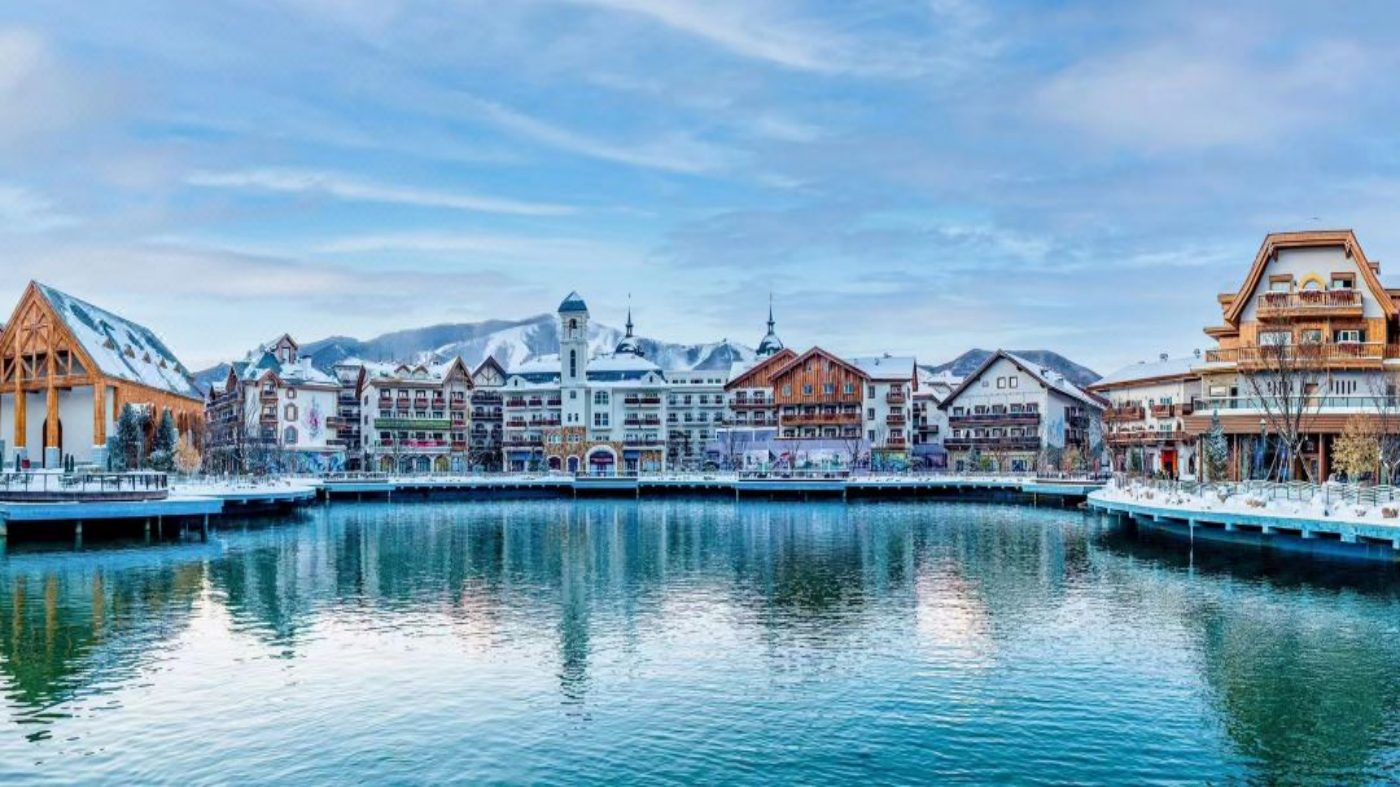 【酒店】翠云山奧雪小鎮酒店家具項目