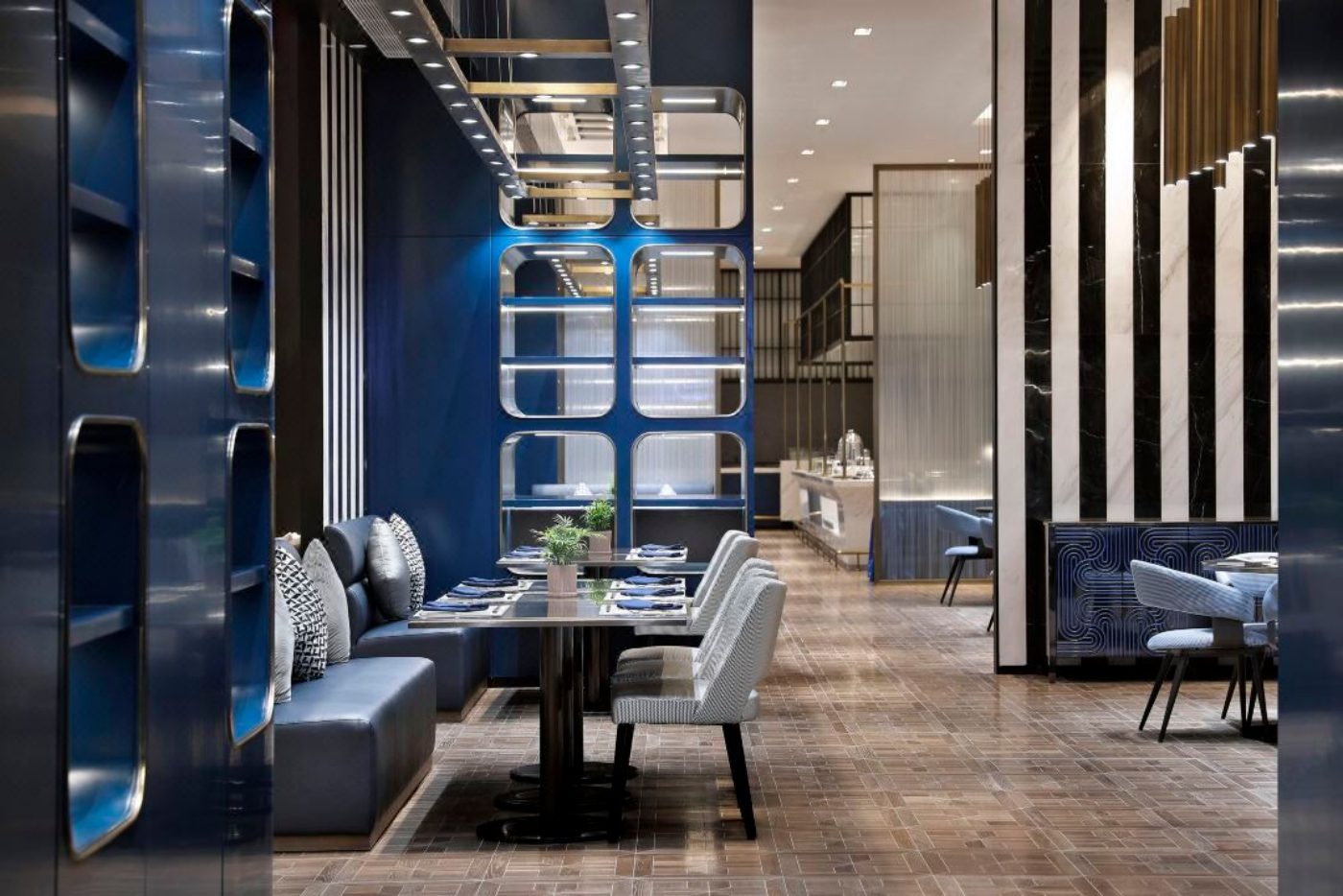 青島創智君亭酒店家具