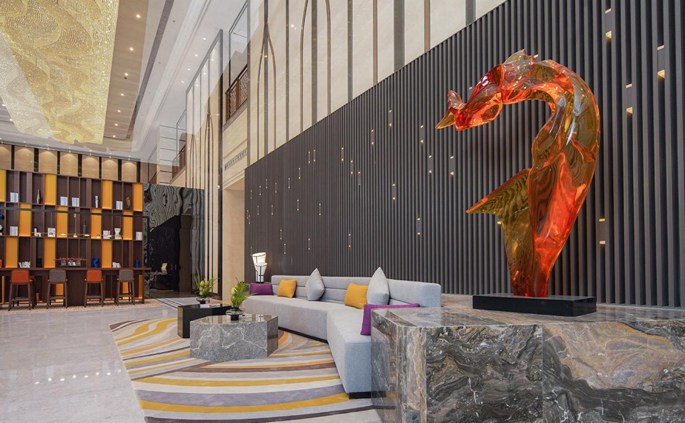 希爾頓歡朋酒店家具